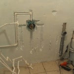 Вбудовуваний змішувач для душу прихованого монтажу Вбудовуваний змішувач для душу прихованого монтажу