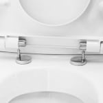 Кришки для унітазів з мікроліфтом: вибір і установка Кришки для унітазів з мікроліфтом: вибір і установка