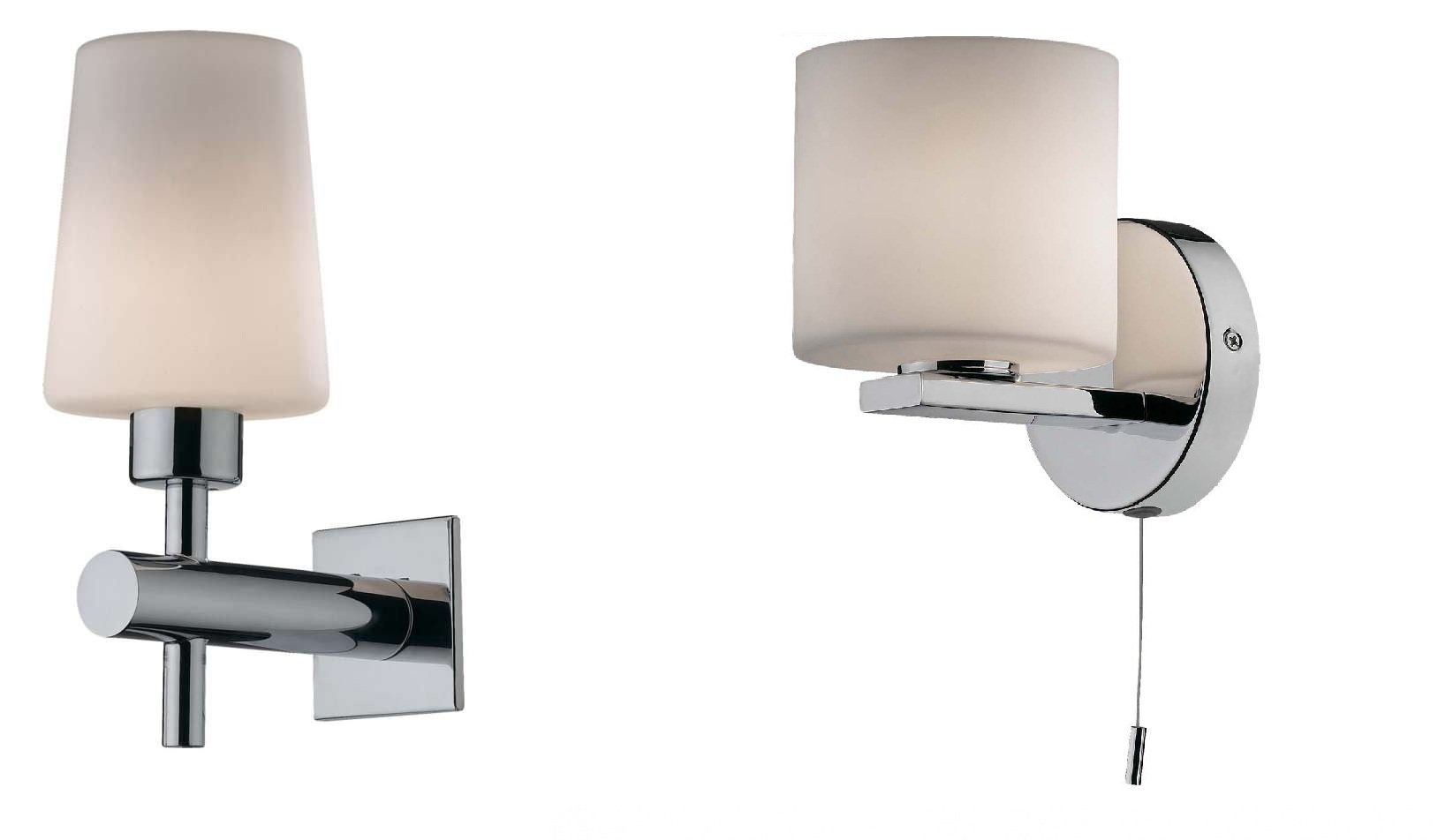 Світильники для ванної: види, правила вибору