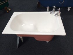 Сидячі ванни – оптимальне рішення для маленьких ванних: розміри, ціни на популярні моделі