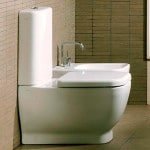 Розміри унітазу з бачком: установчі габарити