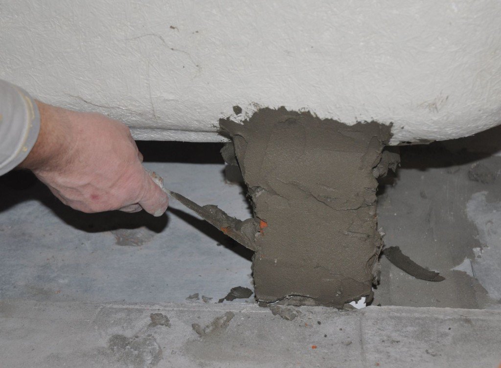 Установка сталевої ванни