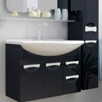 Умивальник з тумбою для ванної кімнати: фото варіанти дизайну Умивальник з тумбою для ванної кімнати: фото варіанти дизайну