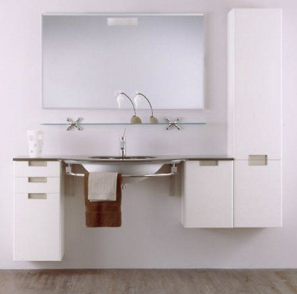 Гарнітур у ванну кімнату: як вибрати якісні меблі