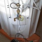 Картридж для змішувача душової кабіни: заміна своїми руками