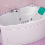 Ванни акрилові: кутові асиметричні