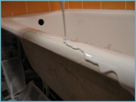 Реставрація ванни рідким акрилом: розглянемо недоліки та переваги даного методу