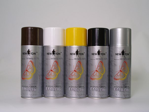 Емаль для ванни в балончиках, огляд моделей та їх особливостей