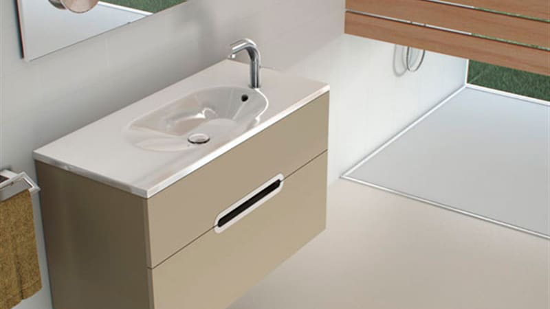 Висота умивальника у ванній: стандарт монтажу