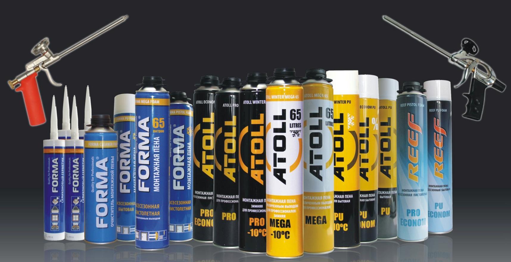 Водостійка монтажна піна для ванної, як вибрати