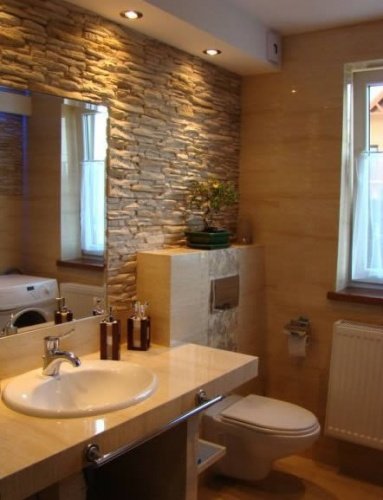 Сучасний дизайн ванної кімнати маленького розміру