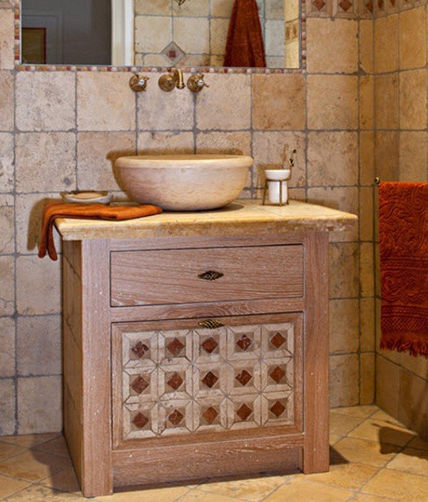 Ванна в стилі прованс, або Чарівний шарм французького стилю