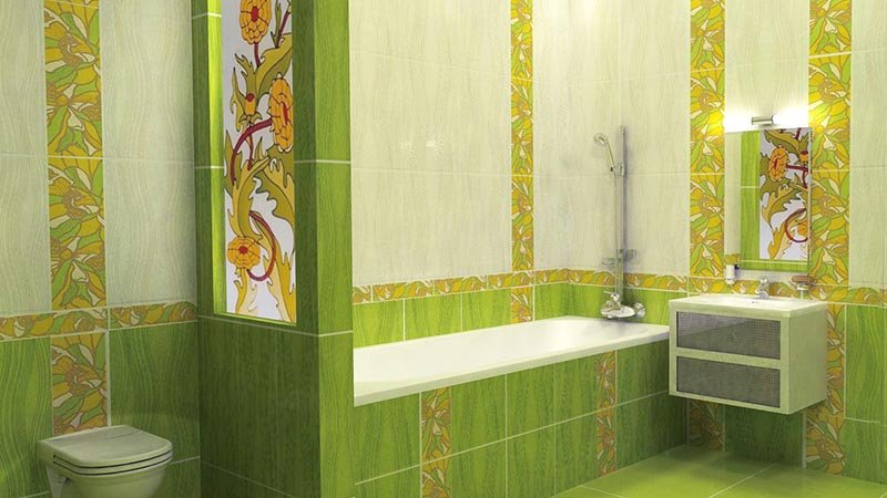 Дешева плитка для ванної кімнати