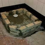 Душова кабіна своїми руками з плитки: фото інструкція Душова кабіна своїми руками з плитки: фото інструкція