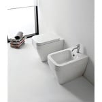 Унітаз без бачка: як працює підлоговий і приставний