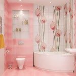 Плитка для ванної кімнати: фото дизайн інтерєру