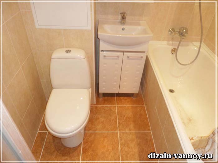 Як відремонтувати ванну кімнату недорого, бюджетна оздоблення