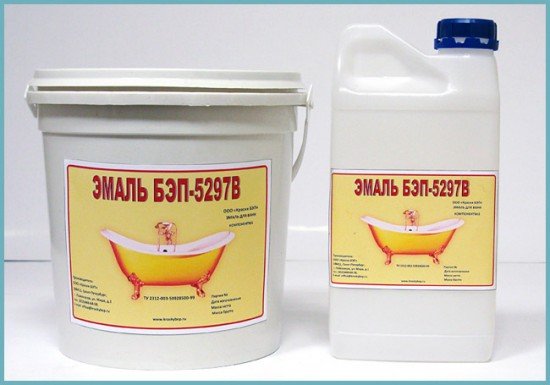 Емаль або акрил: що краще для реставрації старої ванни