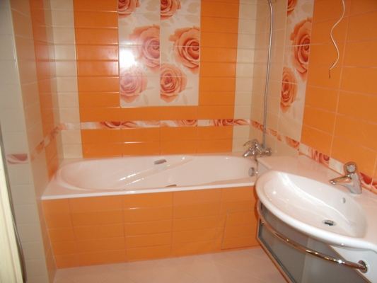 Дизайн ванної кімнати 3 кв м