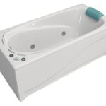 Ванна пластикова: фото, догляд, достоїнства і недоліки