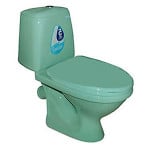 Кольорові унітази: фото підбірка виробів Кольорові унітази: фото підбірка виробів