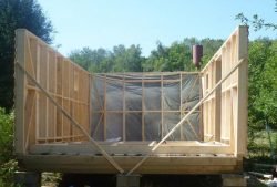 Каркасна баня: як звести каркасну конструкцію своїми руками, етапи будівництва від фундаменту до даху