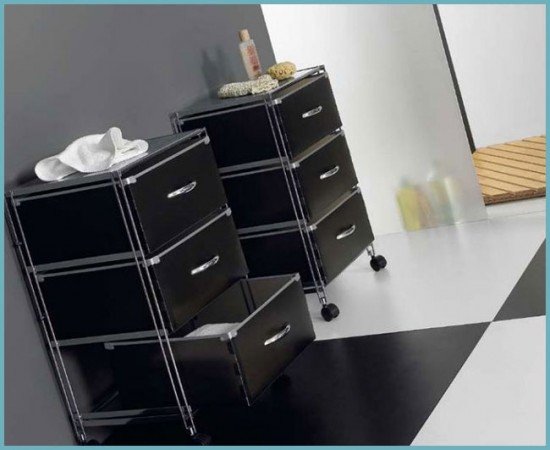 Як вибрати етажерку для ванної кімнати: розбираємося у видах і матеріалах