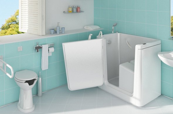 Сидячі ванни – оптимальне рішення для маленьких ванних: розміри, ціни на популярні моделі