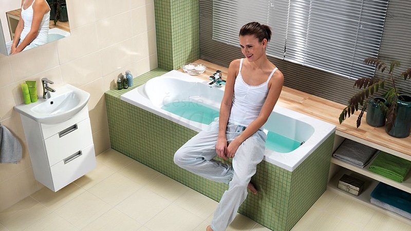 Ванна церсаніт: сантана, нано, лорена, джоанна, сицилія