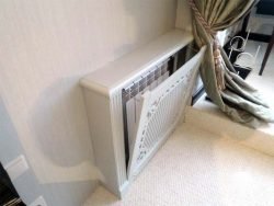 Декоративна решітка на батарею: робимо екран своїми руками Декоративна решітка на батарею: робимо екран своїми руками