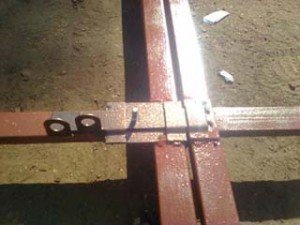 Гаражні ворота своїми руками