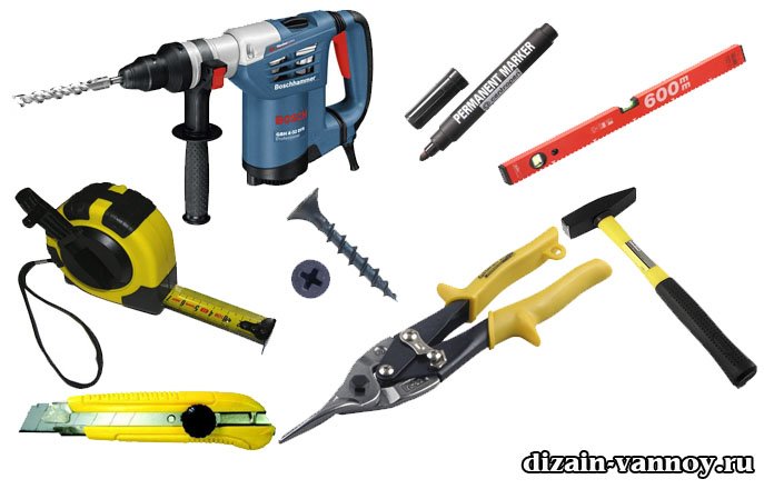 Як зашити ванну гіпсокартоном, вирівнювання стін і каркас