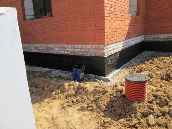 Дренаж ділянки своїми руками