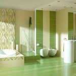 Плитка для ванної кімнати: колекція фото