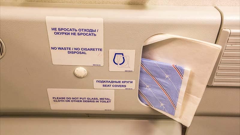 Одноразові сидіння для унітазу