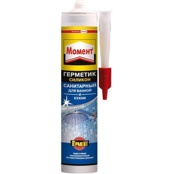 Який герметик краще вибрати для ванної кімнати — фото і відео огляд