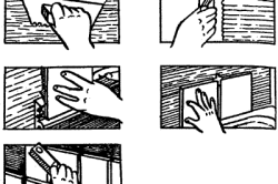 Порядок укладання плитки у ванній кімнаті: поради та особливості, послідовність укладання на підлогу або стіни Порядок укладання плитки у ванній кімнаті: поради та особливості, послідовність укладання на підлогу або стіни