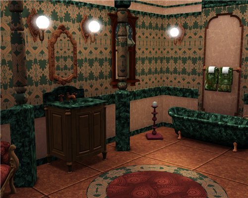 Ванна кімната дизайн, багато готових рішень