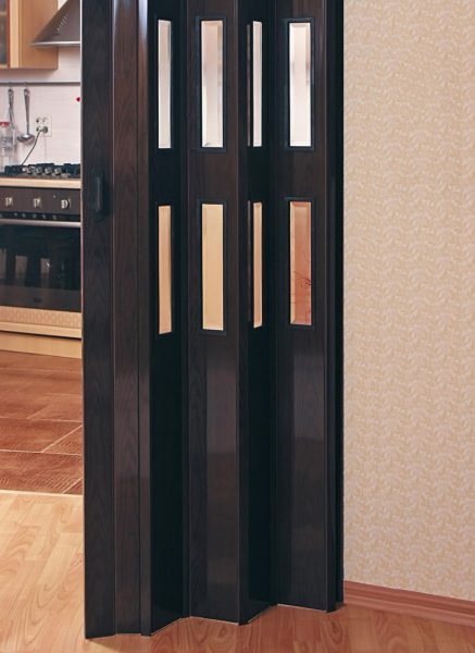 Пластикові двері у ванну кімнату і туалет — види і особливості (фото, відео)