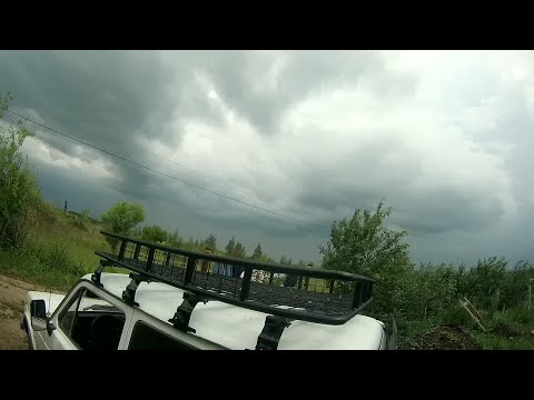 Як зробити багажник на дах автомобіля своїми руками