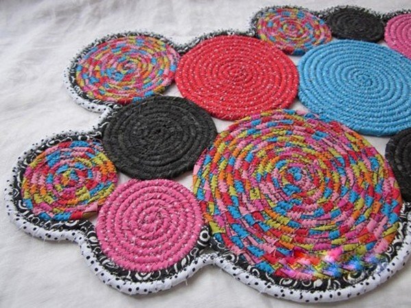 Килимок для ванної кімнати: види та їх особливості