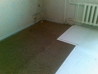 Гіпсоволокнисті листи для підлоги