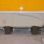 Установка ванни своїми руками