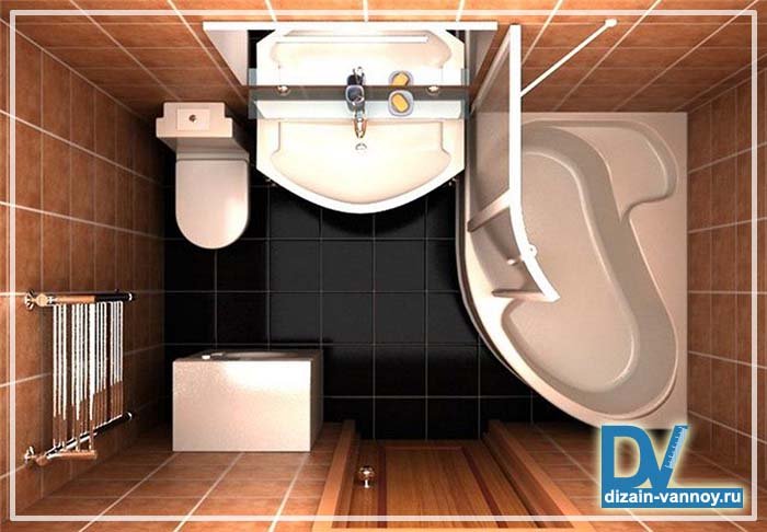 Дизайн фото маленької ванної кімнати і малогабаритні інтерєри