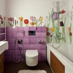 Розкладка плитки у ванній: 70 фото дизайну інтерєрів