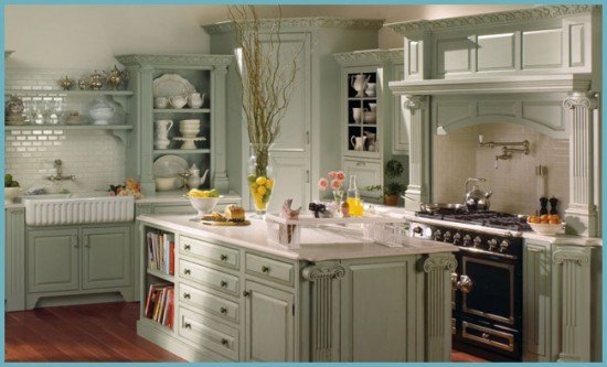 Вибираємо плитку на кухню: для укладання на підлогу і на фартух