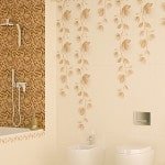 Китайська плитка для ванної кімнати: колекція фото