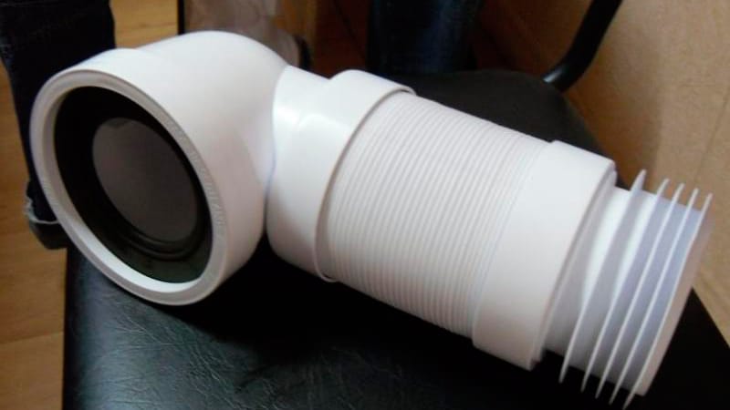 Гофра для унітазу: як вибрати і встановити