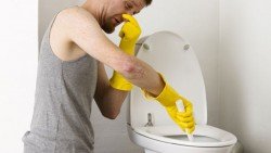 Як очистити унітаз від вапняного нальоту і сечового каменю Як очистити унітаз від вапняного нальоту і сечового каменю