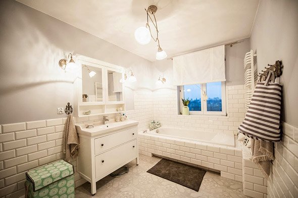 Скандинавський стиль: нордичний характер в інтерєрі ванної кімнати Скандинавський стиль: нордичний характер в інтерєрі ванної кімнати